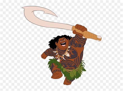 Maui From Moana Clip Art