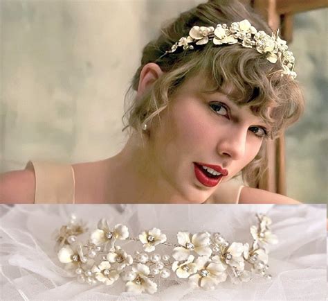 Taylor Swift Inspired Headband, Eras Tour, Willow Hairpiece, Evermore ...