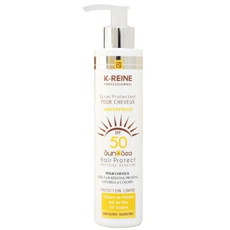 K Reine Ecran Protecteur Pour Cheveux Spf Ml Mapara Tunisie