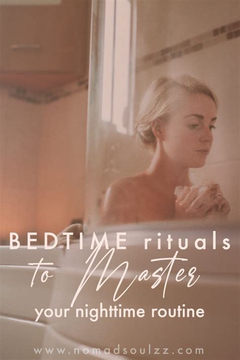 Pin On Bedtime Rituals