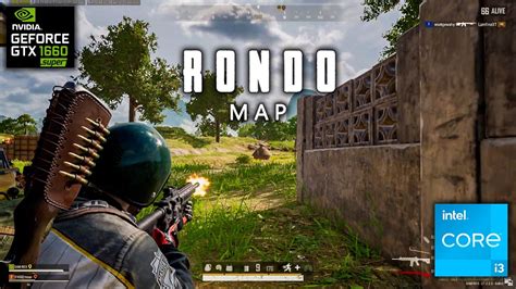 Pubg Rondo Map Gtx Super I Ultra Setting Fps