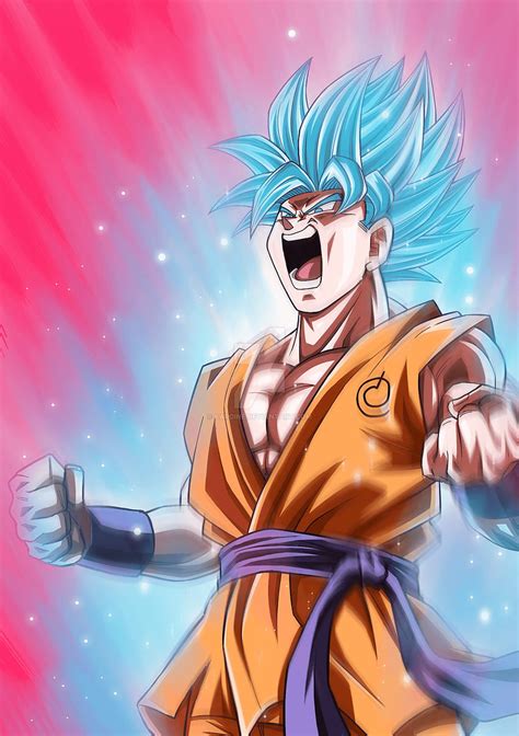 Goku Super Saiyan Blue Kaioken Hd Phone Wallpaper Pxfuel The Best