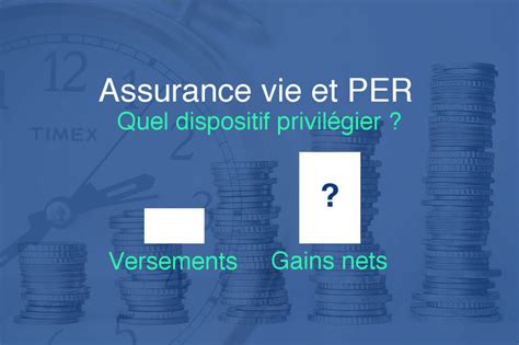 Per Ou Assurance Vie Comparaison Chiffr E