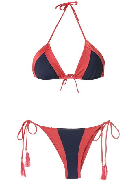 BRIGITTE Duo Colourblock Bikini Editorialist