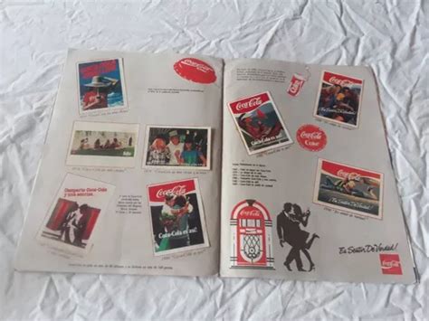 Album De Figuritas El Mundo De Coca Cola Colombia En Venta En Capital