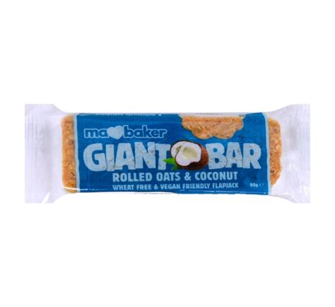 Ma Baker Giant Bar Rolled Oats And Coconut 90g Buy Online At Best Prices In Bahrain