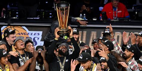 Comment Le Tournoi Nba In Season Pourrait Tre Am Lior Moyens I O