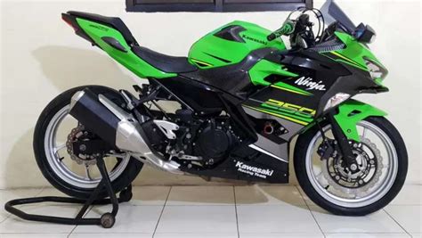 Kawasaki Ninja 250fi 2021 Cash Kredit Kualitas Terbaik Motor Bekas