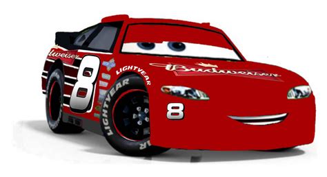 Dale Earnhardt Jr. Cars 3 (Free to use) Artwork by DavidGracian on ...