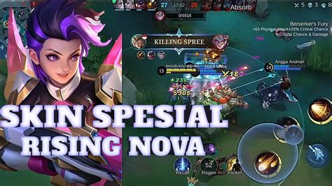 Niat Review Skin Malah Dapet Hard Game Mobilelegends YouTube