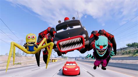 Epic Escape From Monster Mcqueen Eater Iphone Eater Lightning Mcqueen