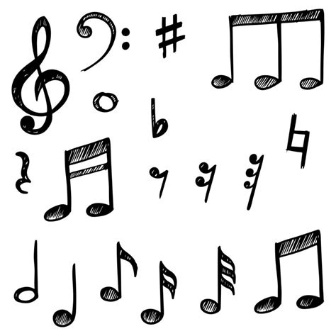 Music Note Doodles