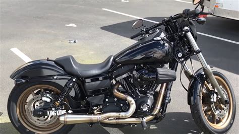 2016 Harley Davidson Low Rider S With A Screamin Eagle 117 Bolt On Kit