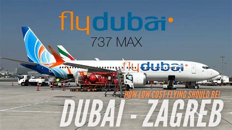 Trip Report Low Cost At Its Best Dubai Zagreb Flydubai Economy