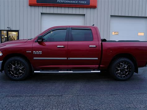 2014 Ram 1500 20x9 Gear Alloy Nitto 275 60R20