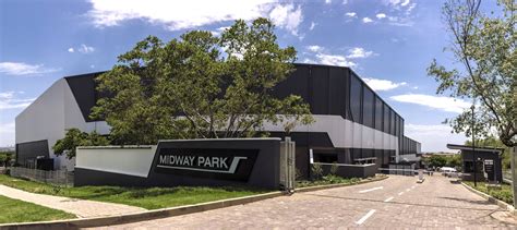 Midway Industrial Park Raises The Benchmark For Warehouse Projects