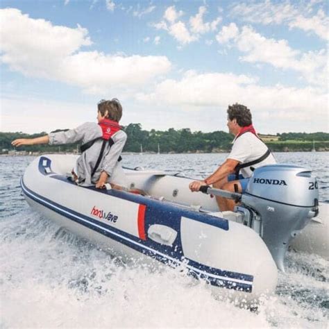 Honwave T40 AE Aluminium Floor With Air Keel Inflatable Boat Boatworld UK