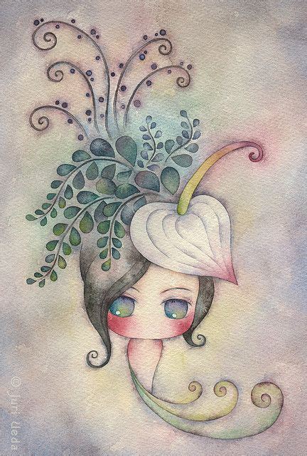 penelope | Cute art, Watercolor art, Illustration art