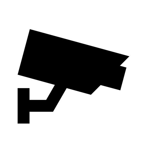 Surveillance Filled Vector SVG Icon SVG Repo