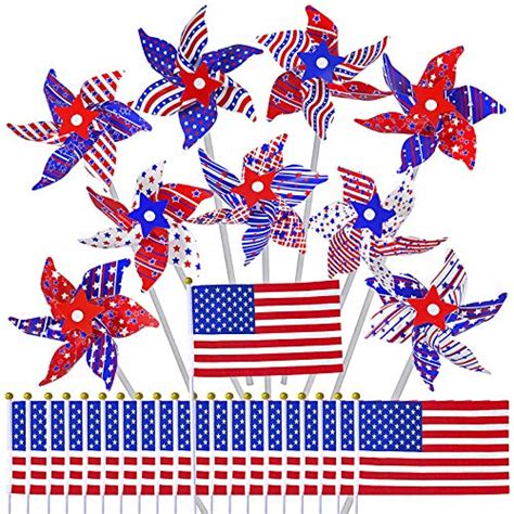 Best Red White And Blue Pinwheels