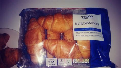 Tesco 8 Croissants Croissant Morning YouTube