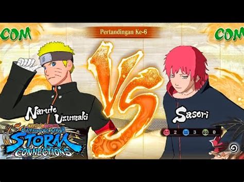 Naruto Vs Madara Naruto X Boruto Ninja Conectiom Gameplay