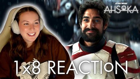 Season Finale Ahsoka S Ep Reaction Part Eight The Jedi The