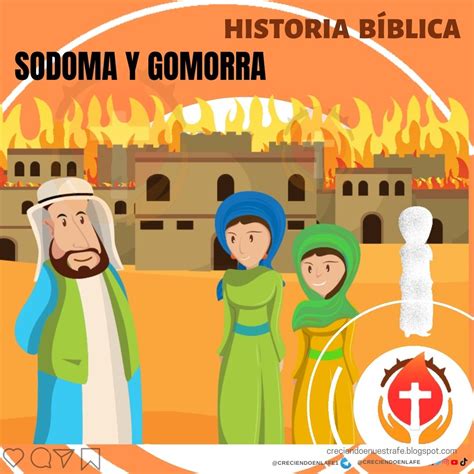 Sodomo E Gomorra Historia - Historia Bíblica de Sodoma y Gomorra