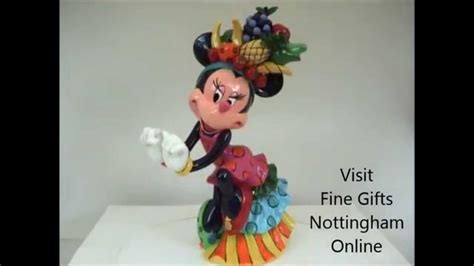 Samba Minnie Figurine Minnie Mouse Disney By Britto 4037548 Youtube