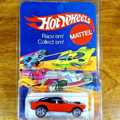 Custom Made Hot Wheels Redline Mustang Stocker Red Black Real Riders Hong Kong EBay