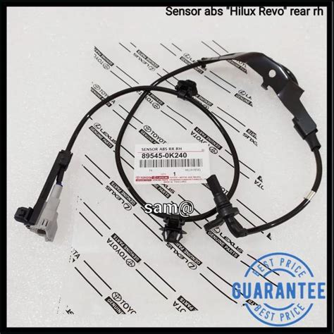 Jual Sensor Abs Rear Belakang Rh Kanan Hilux Revo Shopee Indonesia