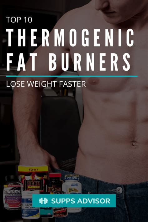 10 Best Thermogenic Fat Burners For Fast Weight Loss Detailed Reviews