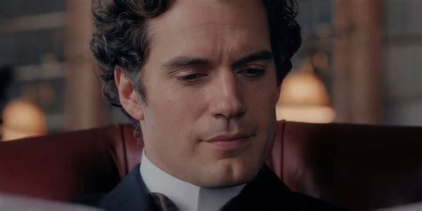 Henry Cavill Says He's 'Less Annoying' When He's Playing Sherlock