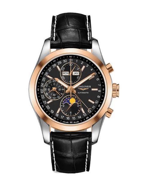 Longines Conquest Classic Chronograph Moonphase L27985523 Rotap