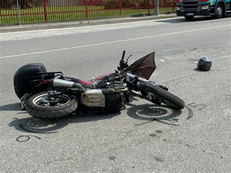 Sergio Merla Morto A Dalmine In Un Incidente In Moto Urta Un Camion