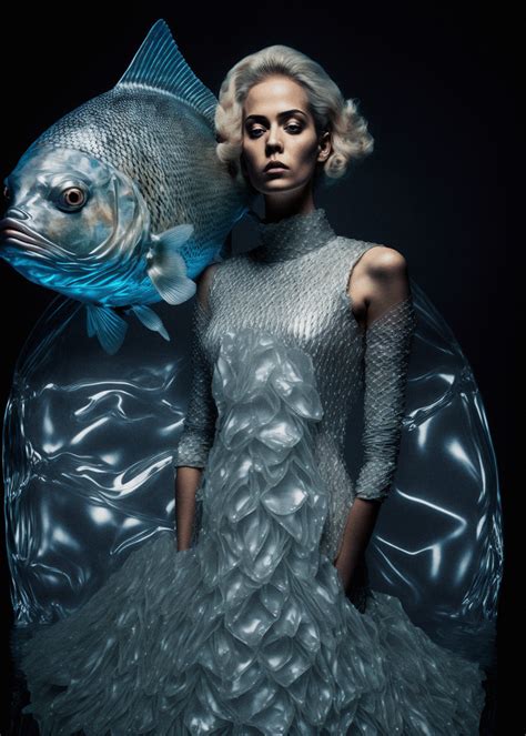 Midjourney Ai | Fish Fashion Ideation Photography on Behance