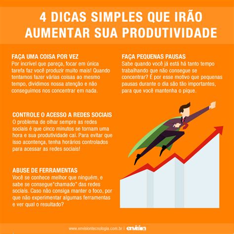 Dicas Simples Que Ir O Aumentar Sua Produtividade No Trabalho