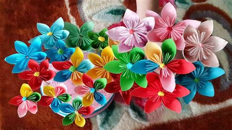 A Step By Step Guide To Making Beautiful Origami Flowers Easy Origami