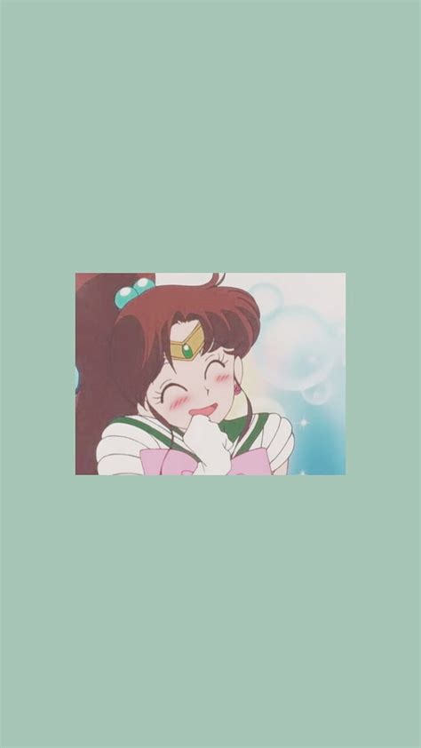 Sailor Jupiter Cute Green Sailor Moon Hd Phone Wallpaper Peakpx