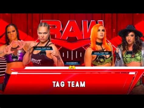 WWE 2K23 RAW UNIVERSE MODE MACH 31 WALKTHROUGH GAMEPLAY PART 31 NO