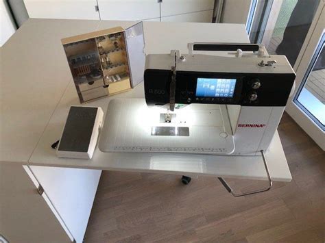 BERNINA 580 Näh Stickmaschine Kaufen auf Ricardo