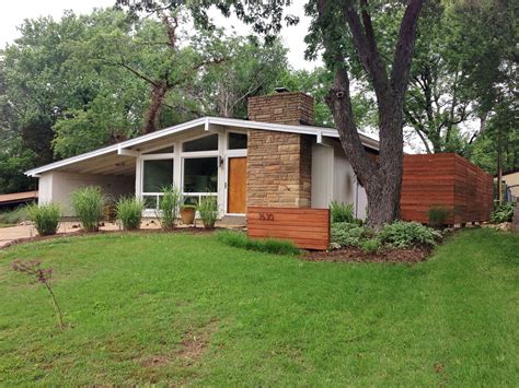 Mid Century Modern Ranch Homes