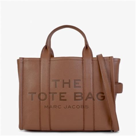 Marc Jacobs The Small Argan Oil Leather Tote Bag