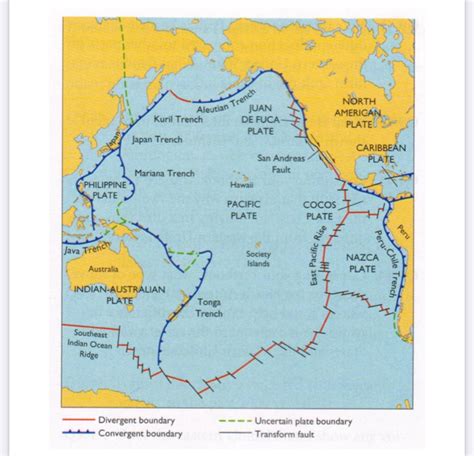 Solved PART IV - ﻿Testing Plate Tectonics Theory in the | Chegg.com