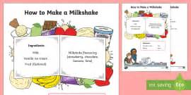 How To Make A Pizza Differentiated Writing Activity Twinkl