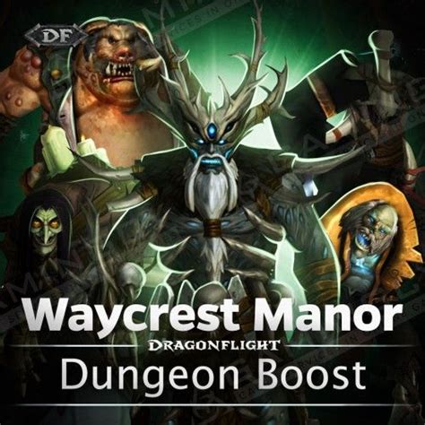 WoW Waycrest Manor Dungeon Boost (Carry in Mythic/Heroic)