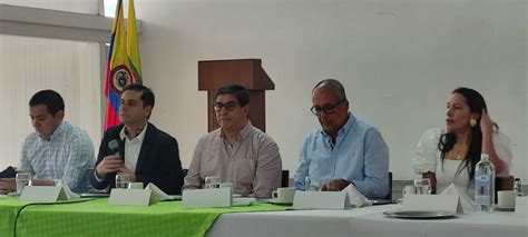 Gremios Advierten A Congresistas Del Tolima Que El Pa S No Va Por Buen