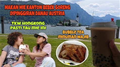 Piknik Dipinggir Danau Sambil Makan Mie Kanton Bebek Sudah Banyak