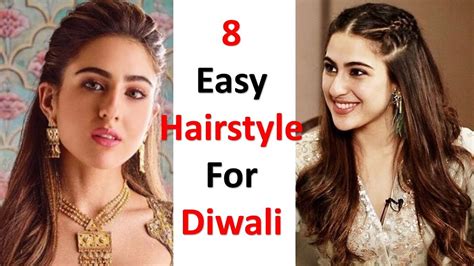 Diwali Hairstyle Ideas 2024 HairStyles Ideas