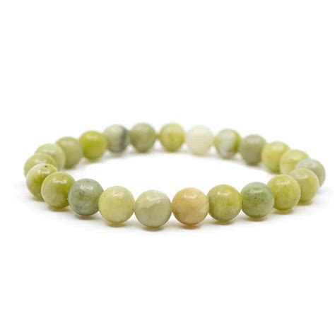 Gemstone Bracelet Jade Green Zenvol Europe